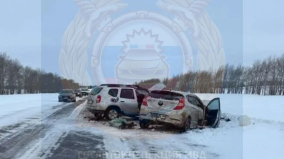 Водитель погиб в лобовом столкновении в Актанышском районе - страшные кадры 14/02/2026 &ndash; Новости