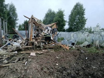 Москву пытались атаковать более 40 БПЛА: поврежден &laquo;Садовод&raquo;, дроны достигли МНПЗ
