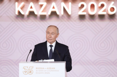 ТАСС: Рабочая программа Путина на&nbsp;саммите в&nbsp;Казани продлилась более 15 часов