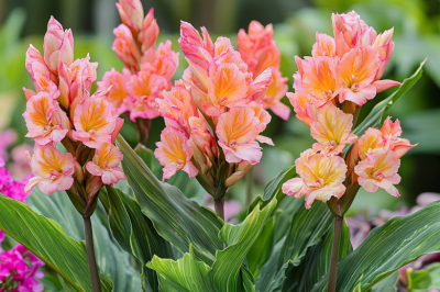 Цветет как орхидея, вырастает до 2 метров и не болеет: бутоны стоят с июля до осенних заморозков