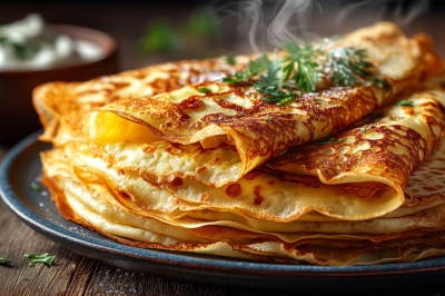 Блины по Дюкану: их можно есть даже на диете! Быстрый рецепт без муки