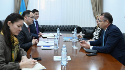 Kazakhstan and World Health Organization Strengthen Cooperation